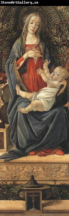 Sandro Botticelli Bardi Altarpiece (mk36)